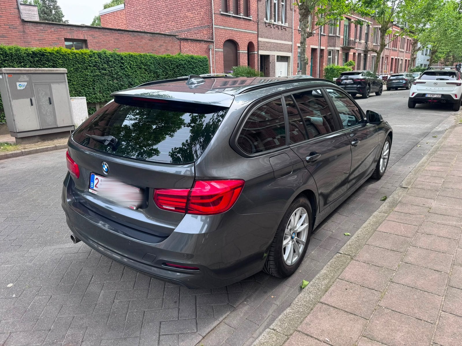 BMW 3 serie 2018, Auto's, Automaat, Euro 6, Break, 5 deurs