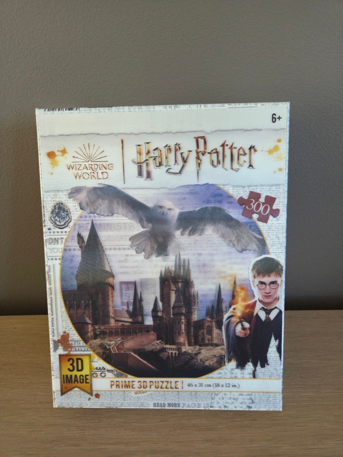 harry potter 3D puzzel, Ophalen of Verzenden, Zo goed als nieuw, Spel