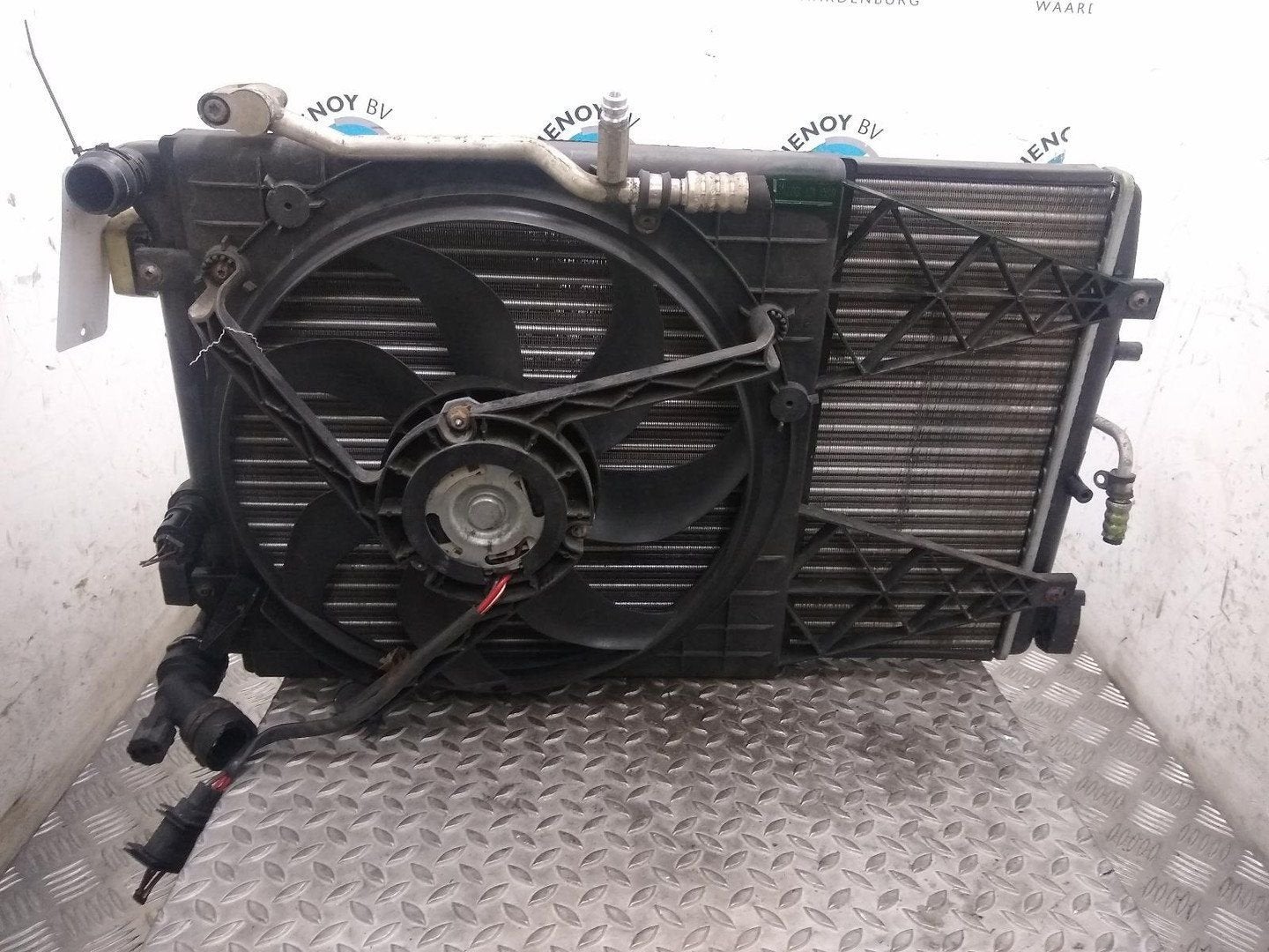SKODA FABIA COMBI 1.9 TDI SPORT  KOELERPAKKET 2008, Ophalen of Verzenden, Gebruikt, ARN erkend
