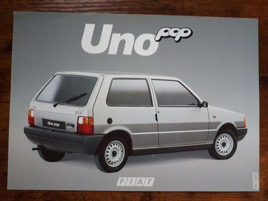 FIAT UNO 1985, Livres, Enlèvement ou Envoi, Neuf, Autres marques