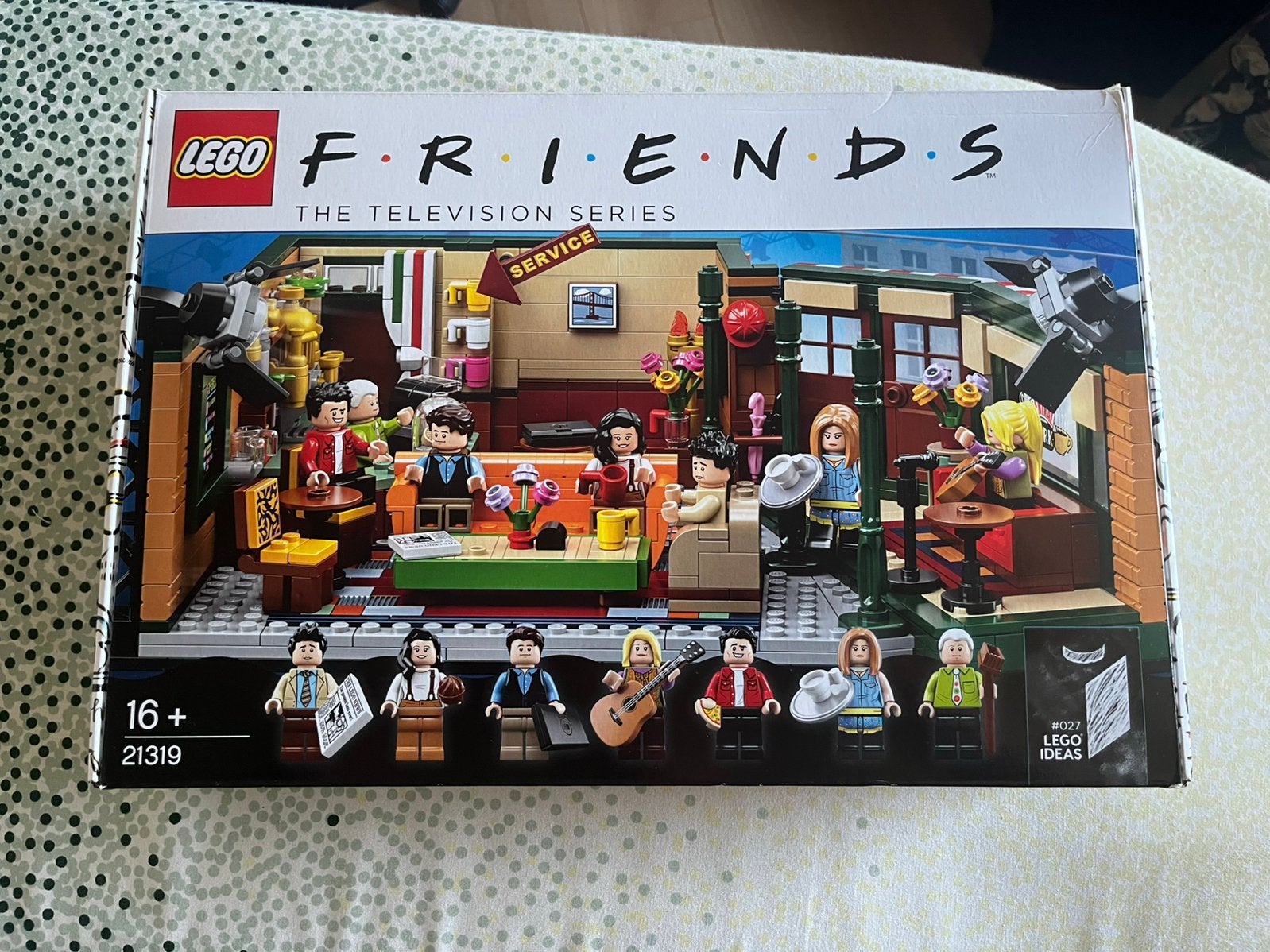 Central Perk Friends Lego, Enlèvement ou Envoi, Lego, Ensemble complet, Comme neuf