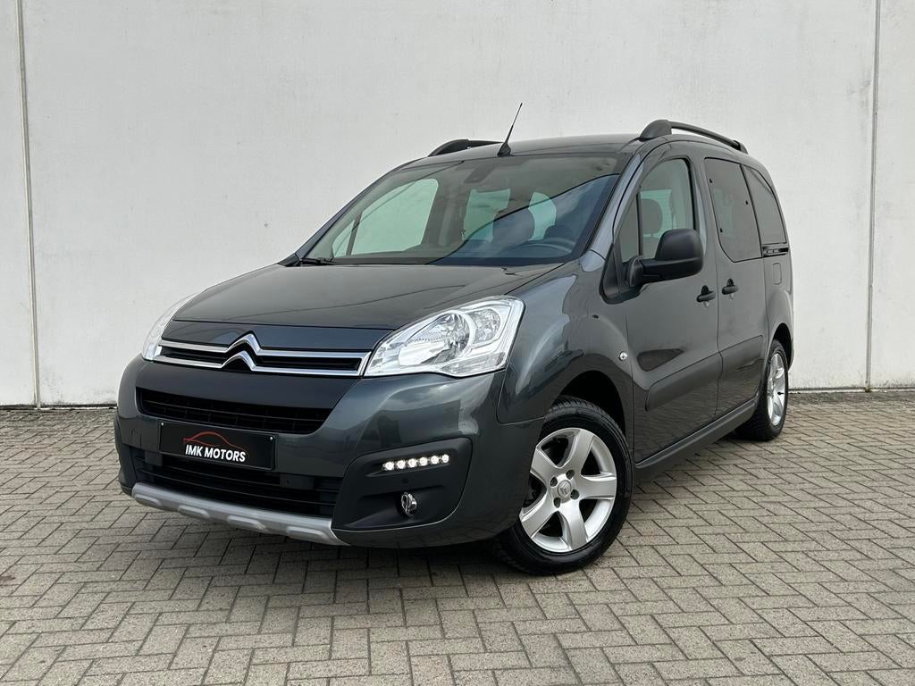 CITROËN BERLINGO Multispace 1.2 PureTech 2017 EURO 6b, Autos, Citroën, Entreprise, Achat, Berlingo, Essence, Euro 6, Break, 5 portes