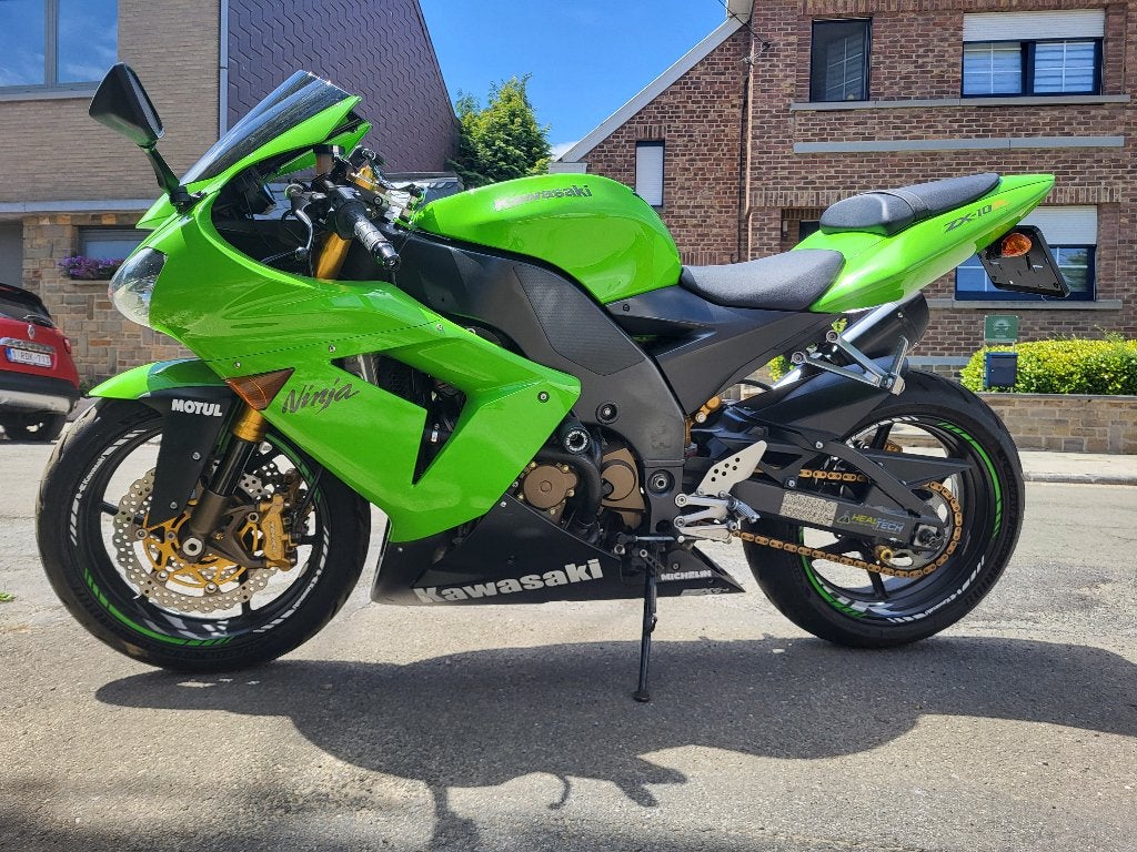 KAWASAKI ZX-10R, Motoren, Motorrijbewijs A, Super Sport, Particulier, Meer dan 35 kW
