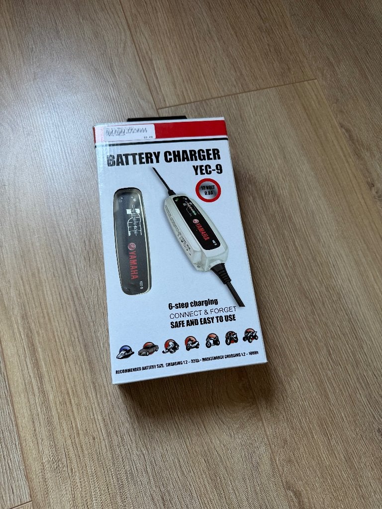 Yamaha YEC-9 druppellader / acculader motor - ongebruikt, Ophalen, Nieuw