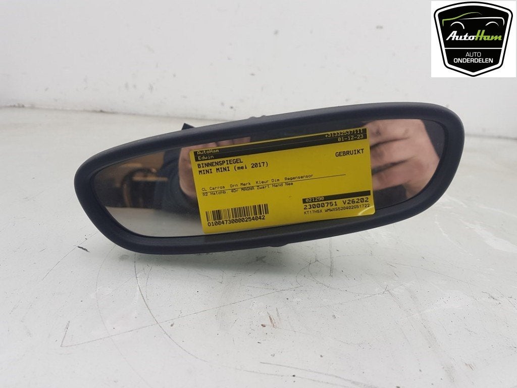 RETROVISEUR INTERIEUR Mini (F55) (|51169285372|9285372|), Autos : Pièces & Accessoires, Dhr. J. Ham, Administratie@autoham.nl