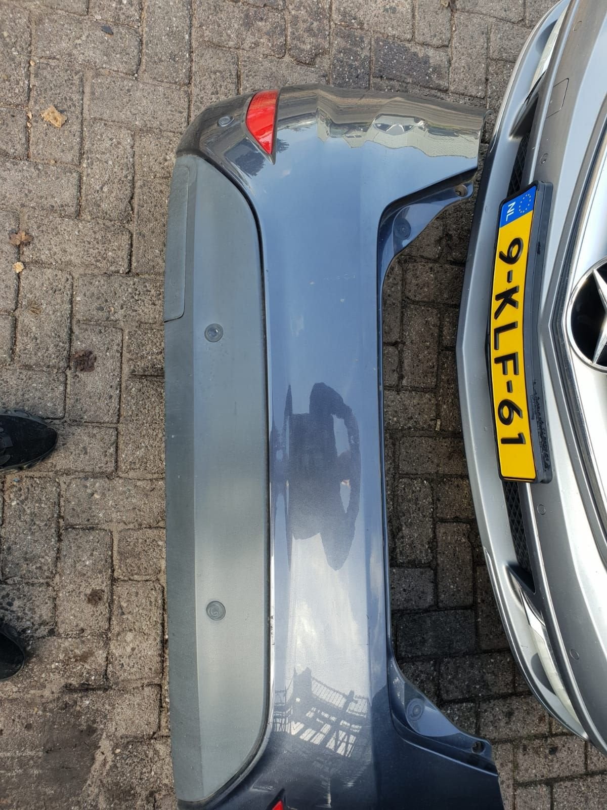FORD FIESTA ACHTERBUMPER +PARKEERSENSOREN  BJ 2009 TOT 2013, Autos : Pièces & Accessoires, Arrière, -, -, -