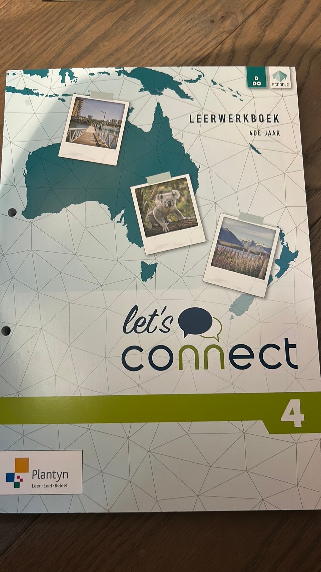 Lets connect 4 DO, Boeken, Schoolboeken, Engels, Ophalen of Verzenden