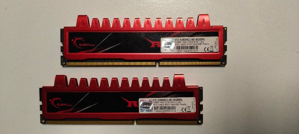 G.Skill Ripjaws DDR3-1600 RAM – 16GB, Computers en Software, Ophalen, Gebruikt, DDR3, Desktop
