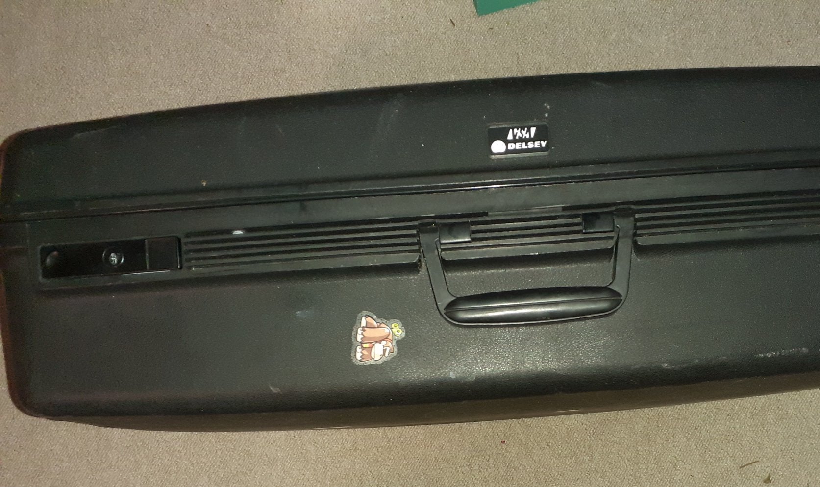 Valise Delsey, Bijoux, Sacs & Beauté, Enlèvement, Utilisé, Plastique dur, Clé