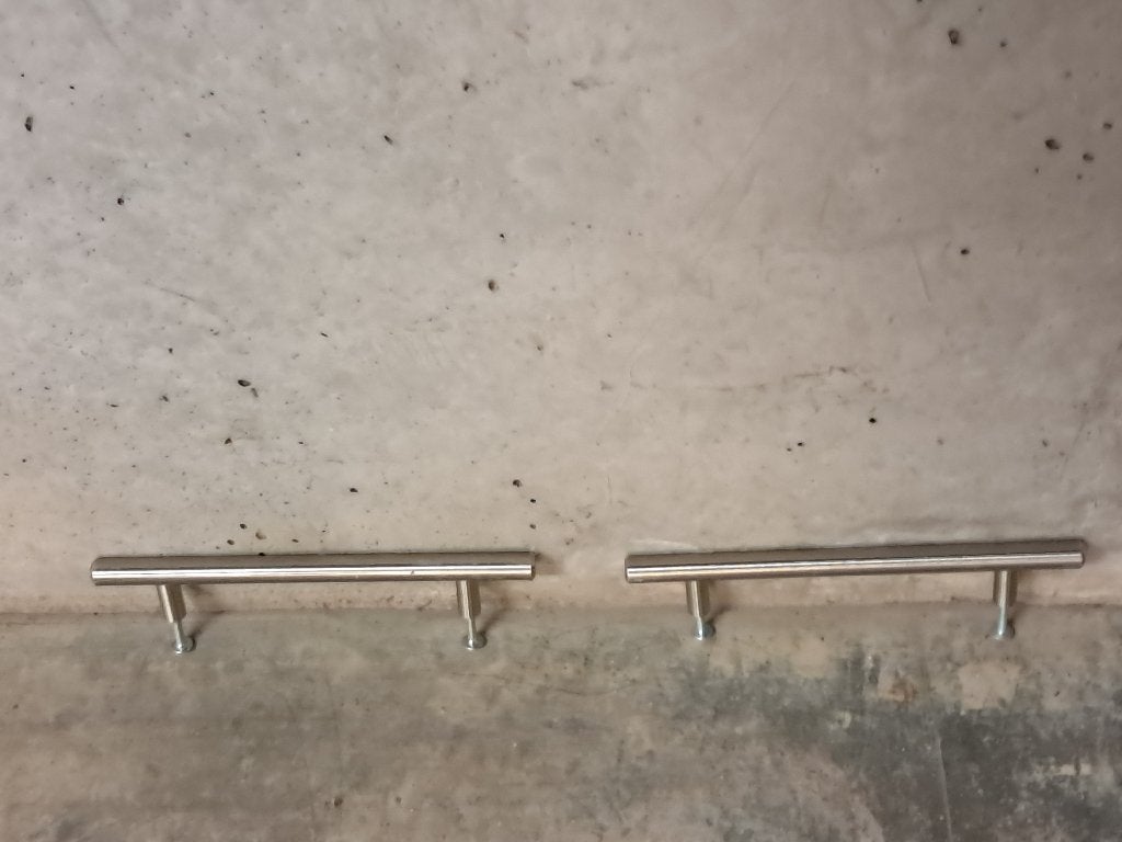 2 deurgrepen, Ophalen, Nieuw
