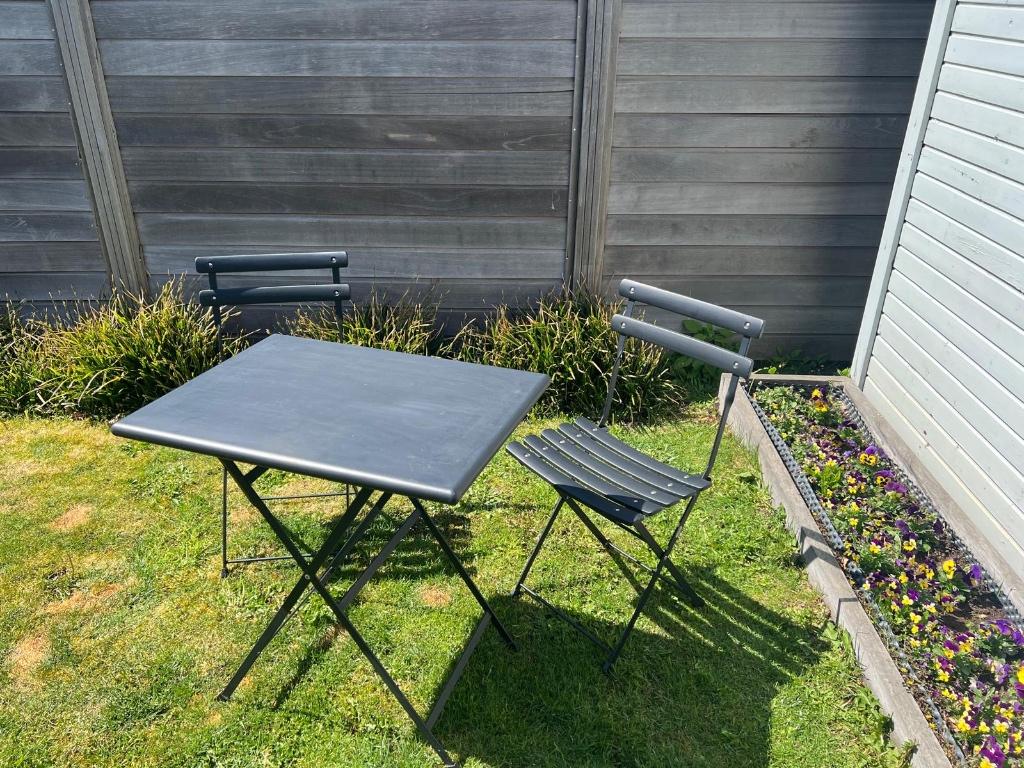 Bistroset, Tuin en Terras, Ophalen, Overige materialen, Gebruikt, Tuinset