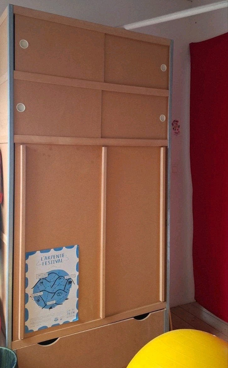 Kewlox rangement armoire/penderie, Enlèvement, Utilisé