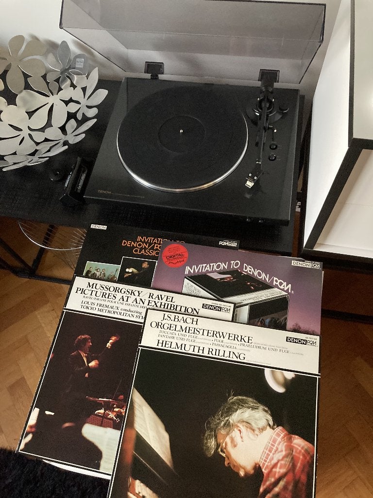 DENON PCM LP'S, CD & DVD, Vinyles | Classique, Housse de protection extérieure, Enlèvement ou Envoi, Comme neuf
