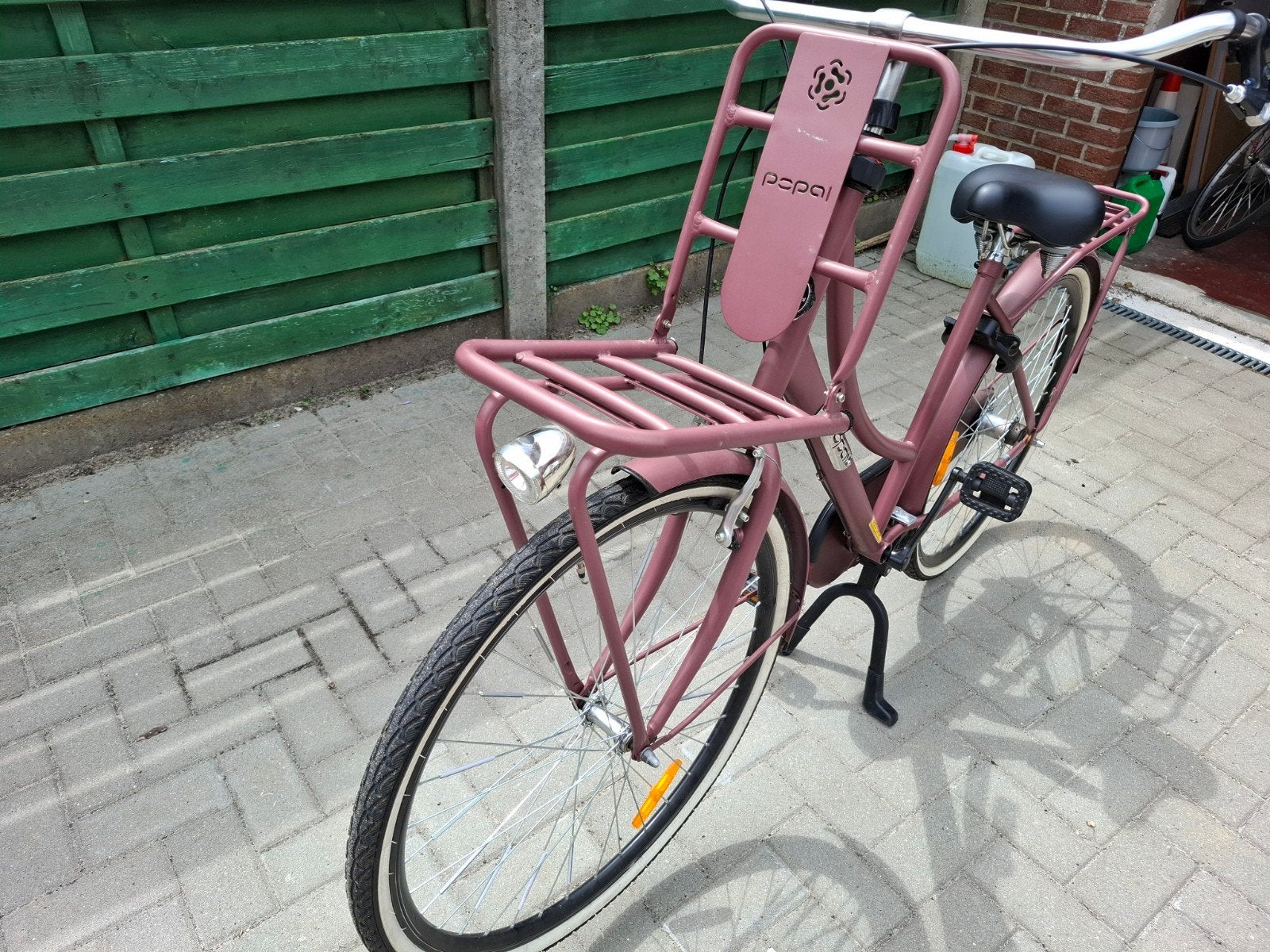 Meisjes/dames fiets, Fietsen en Brommers, Ophalen, Terugtraprem, Versnellingen, Zo goed als nieuw