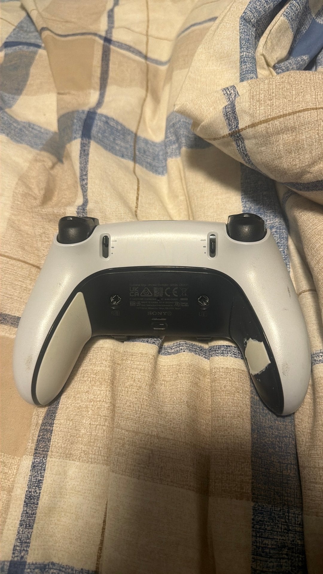 Nieuwe controller van sony, Games en Spelcomputers, Ophalen, Gebruikt