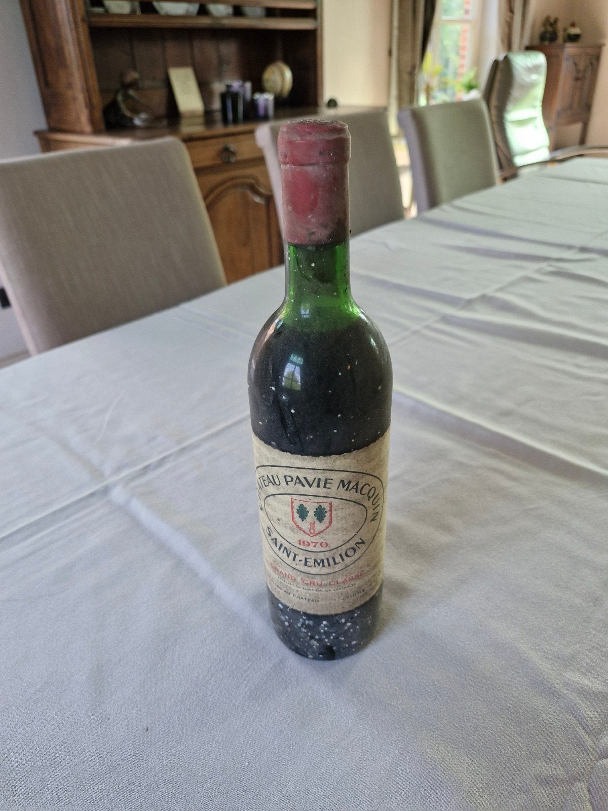 Chateau Pavie Macquin 1970 Saint-Emilion, Verzamelen, Ophalen
