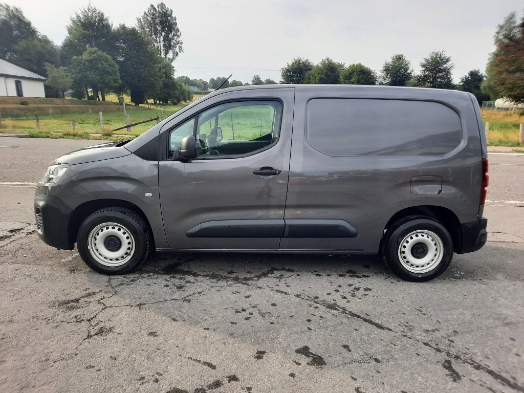 Citroen Berlingo 1.6 HDI utilitaire, Autos, Argent ou Gris, Achat, Euro 6, Entreprise