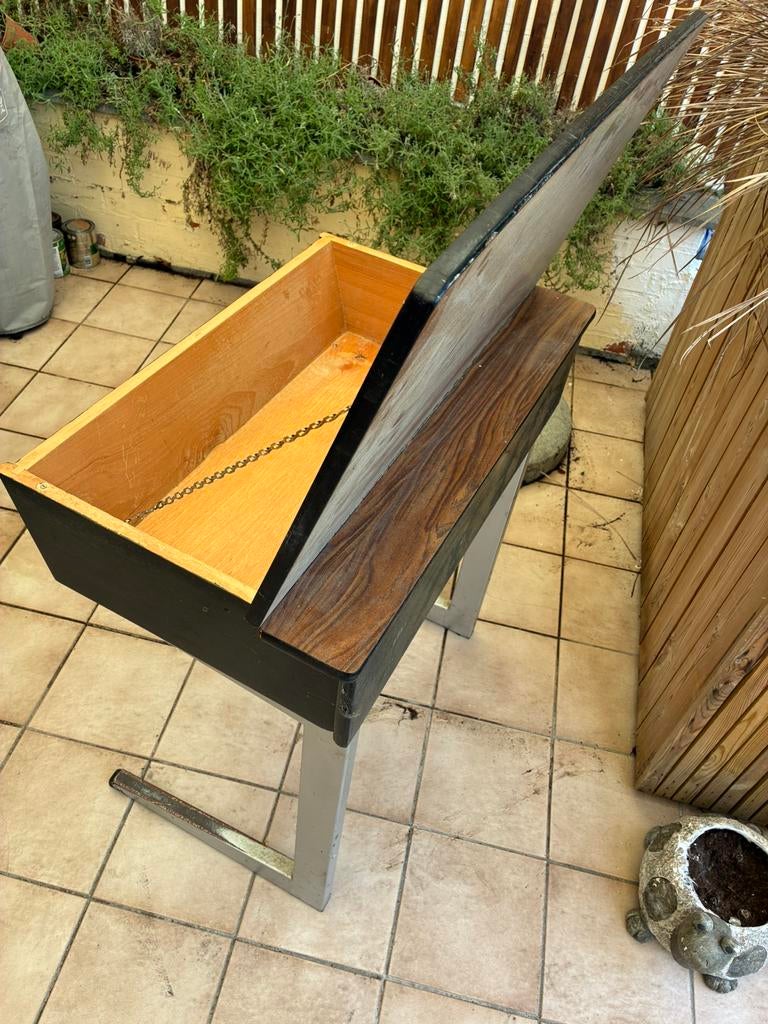Bureautjes, Huis en Inrichting, Ophalen, Gebruikt, 80 cm, 75 cm