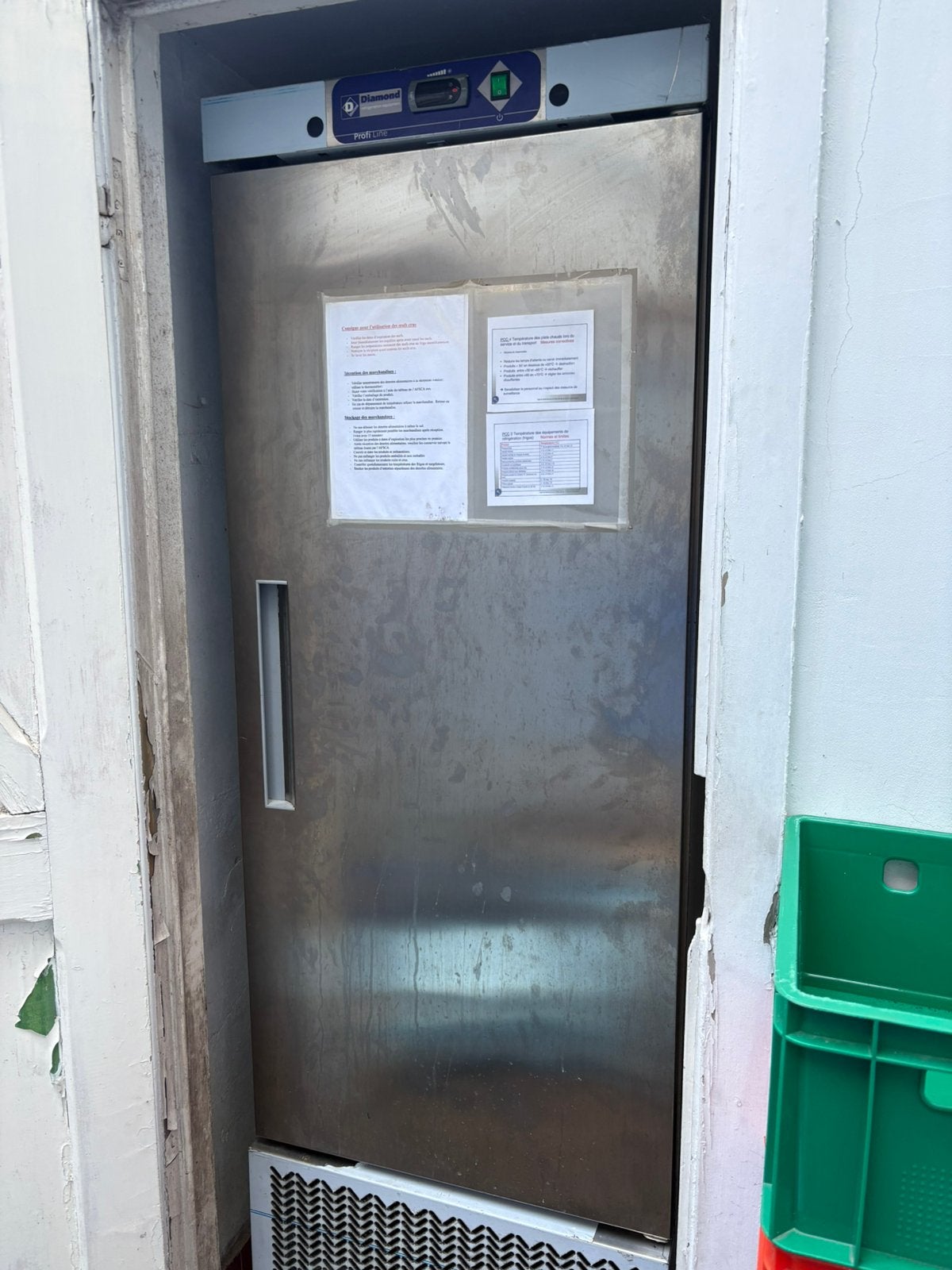 Frigo + congelateur diamond horeca, Zakelijke goederen, Ophalen