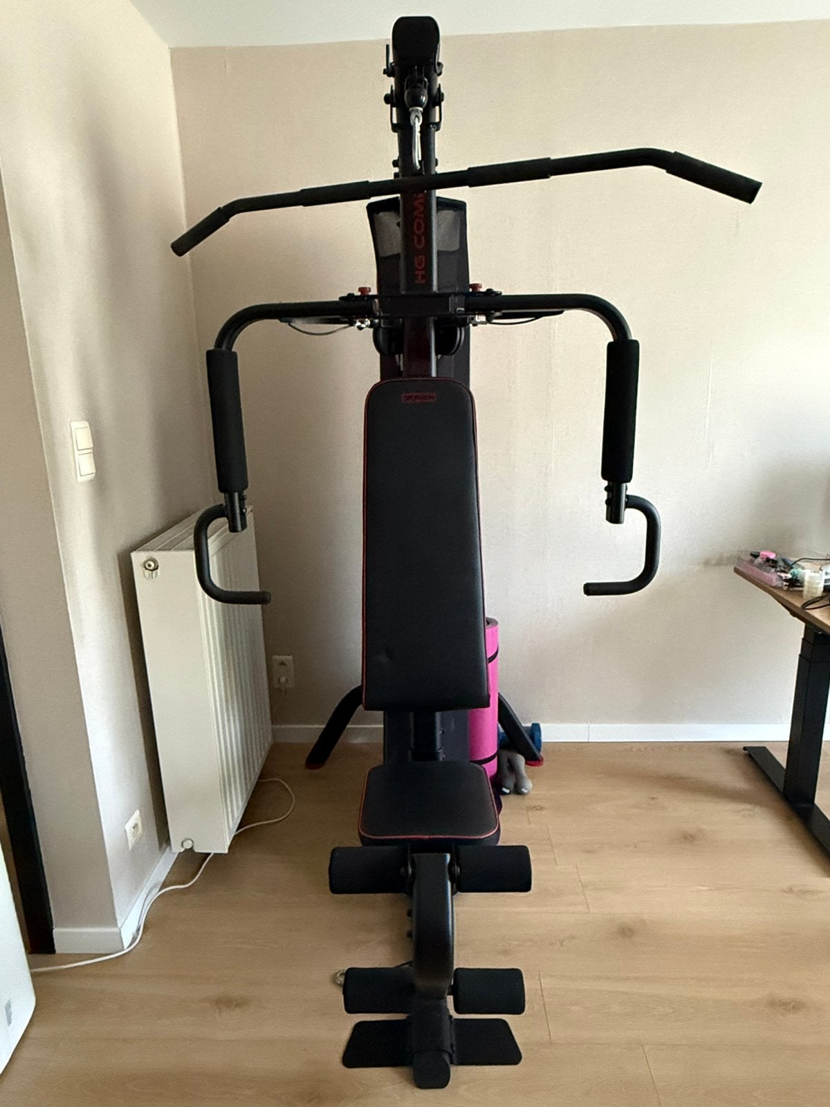 Decathlon HG Compact fitnesstoestel, Ophalen, Zo goed als nieuw, Krachtstation