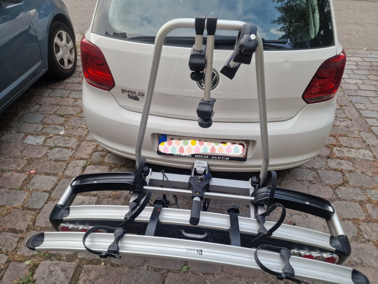 fietsdrager thule, Ophalen