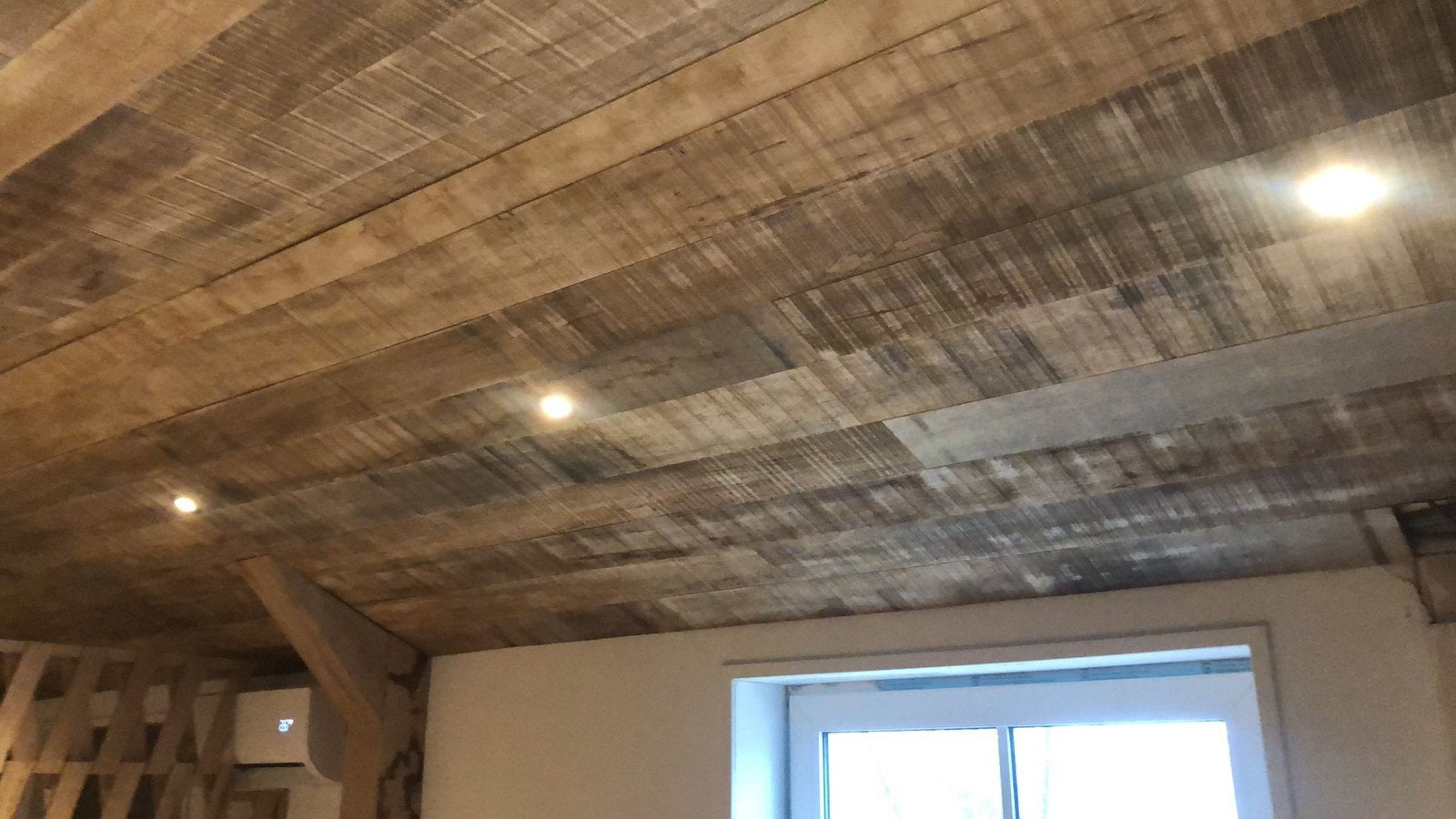 200m2 Chêne africain planches jusqu'à 5,7m Remise sur volume, Bricolage & Construction, Enlèvement ou Envoi, Chêne