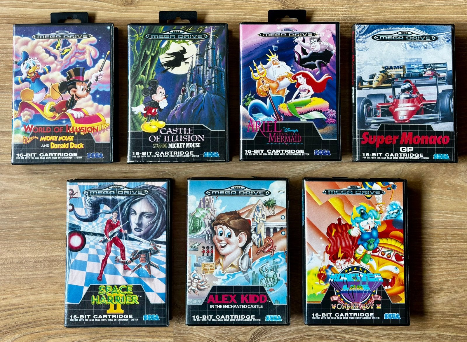 Sega Mega Drive Games, Games en Spelcomputers, Games | Sega, Gebruikt, Mega Drive, Ophalen of Verzenden