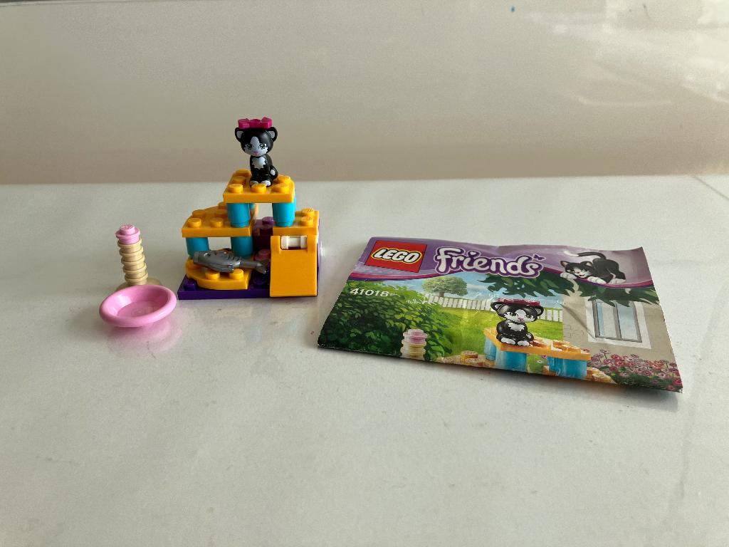 LEGO Friends De Speelplaats van Kat - 41018, Kinderen en Baby's, Speelgoed | Duplo en Lego, Ophalen of Verzenden, Gebruikt, Complete set