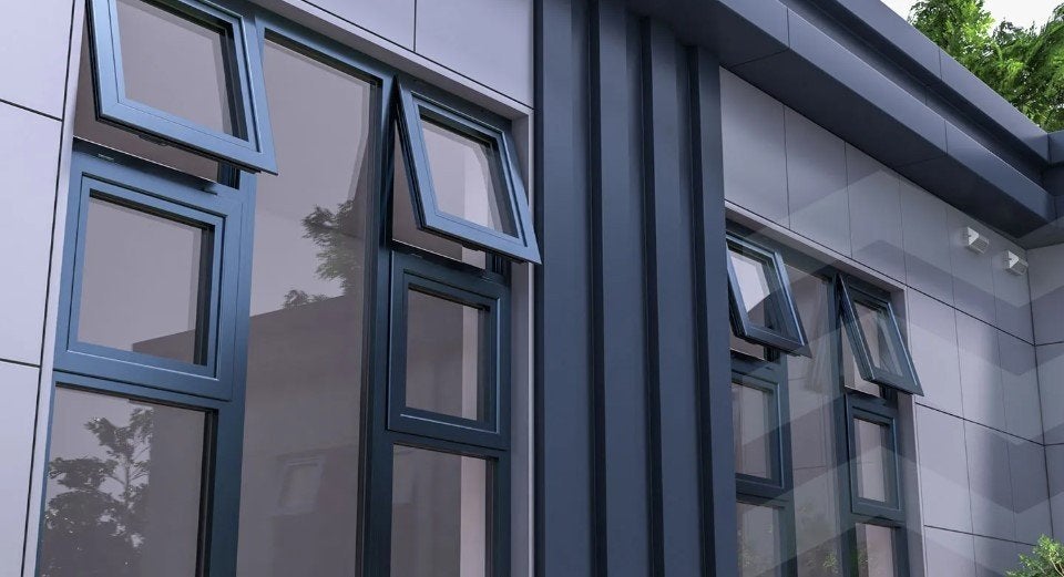 Aluminium kozijnen, deuren op maat. Bereken online uw prijs, Ophalen of Verzenden, Nieuw, Aluminium, Inclusief glas