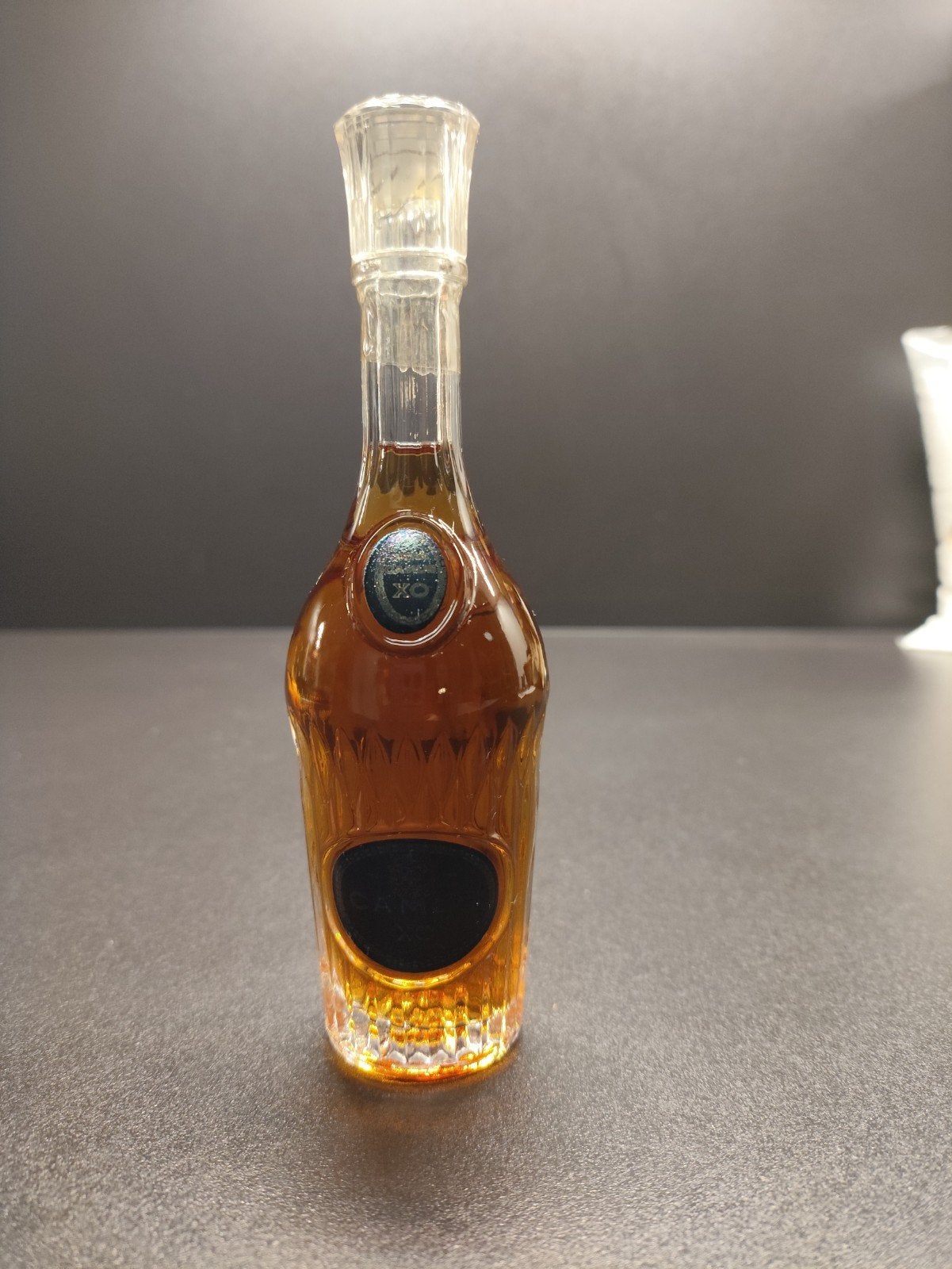 Mini-flesje Cognac Camus XO ongeopend met doosje, Verzamelen, Ophalen of Verzenden, Zo goed als nieuw