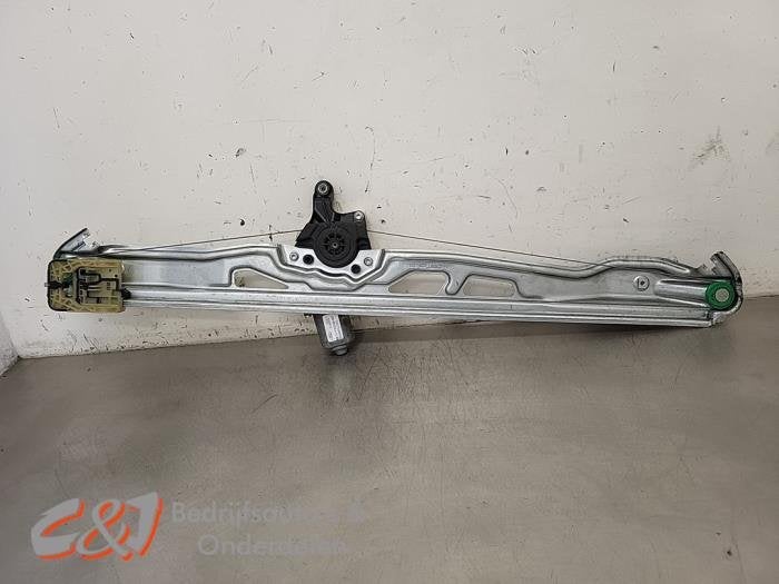 Mécanique vitre 2portes avant droite d'un Ford Transit, -, 3 mois de garantie, -, -