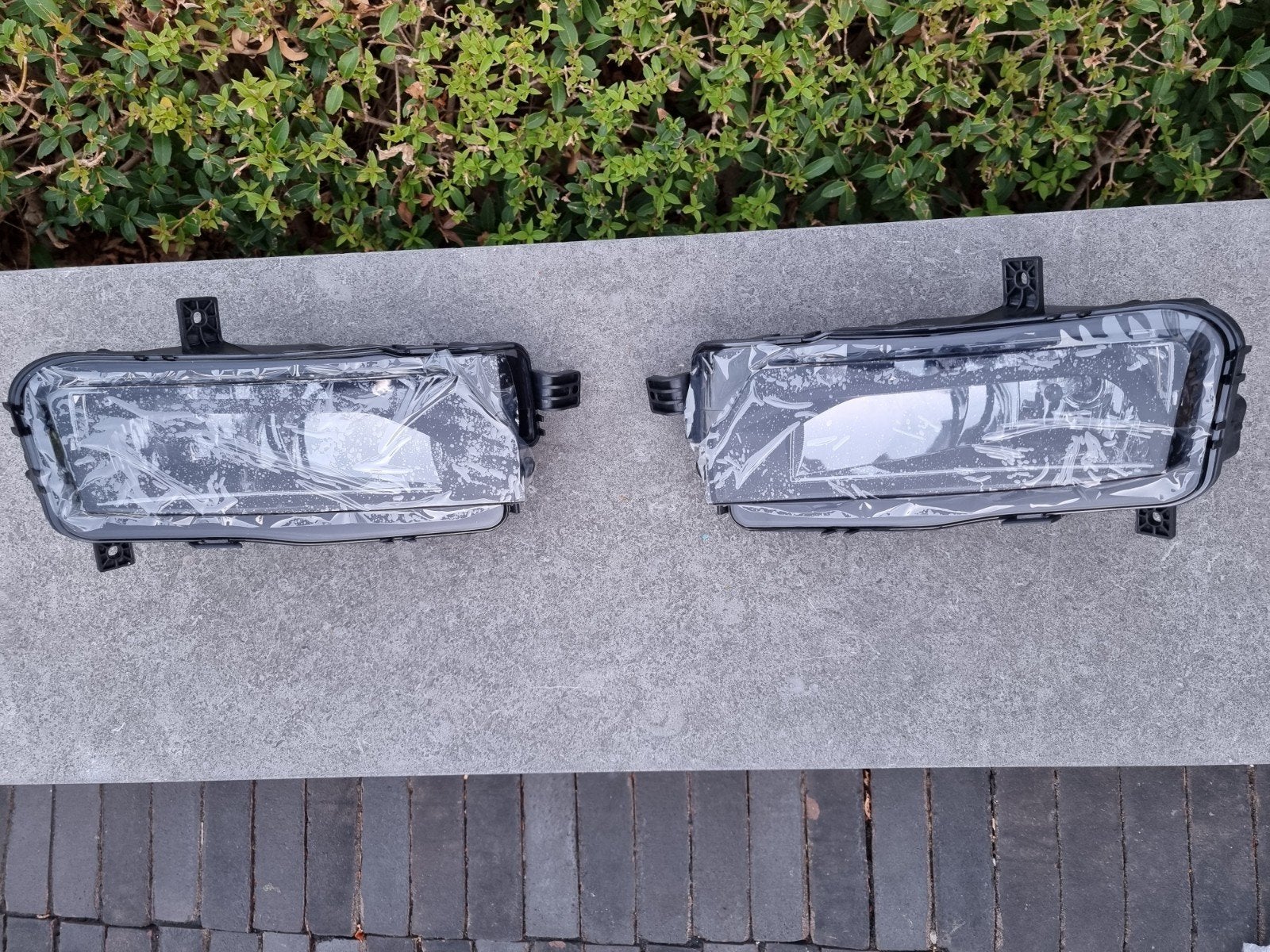 Mistlampen VW Transporter T6 & T6.1, Ophalen