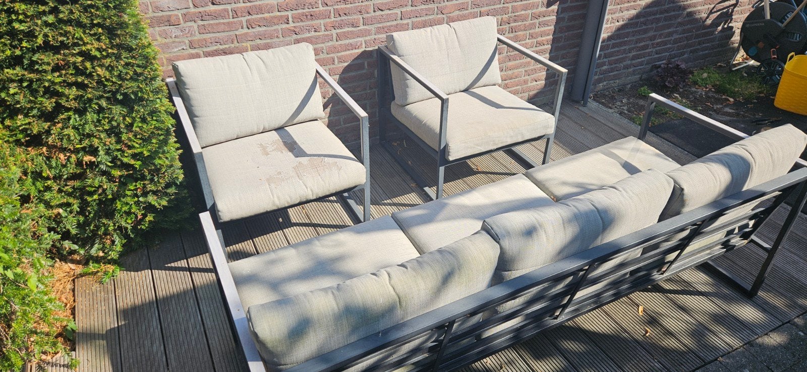 Loungeset 3+2, Ophalen, Loungeset