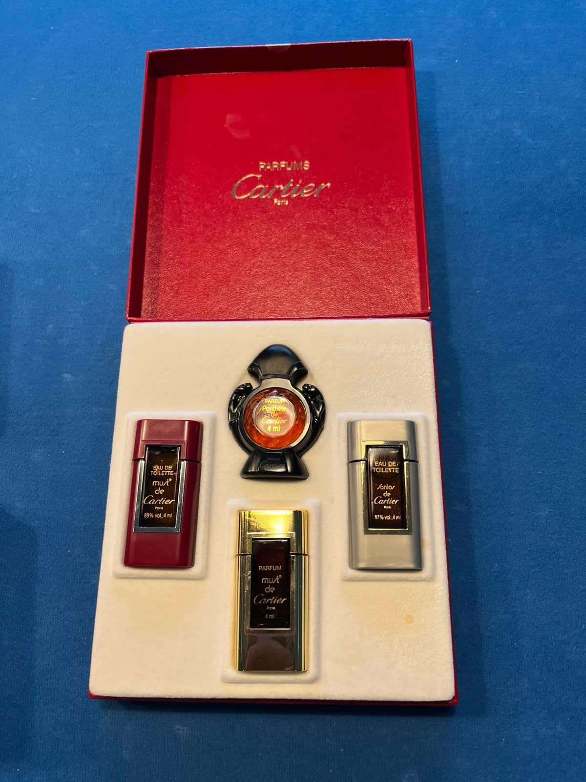 Cartier set parfum, Verzamelen, Ophalen, Zo goed als nieuw