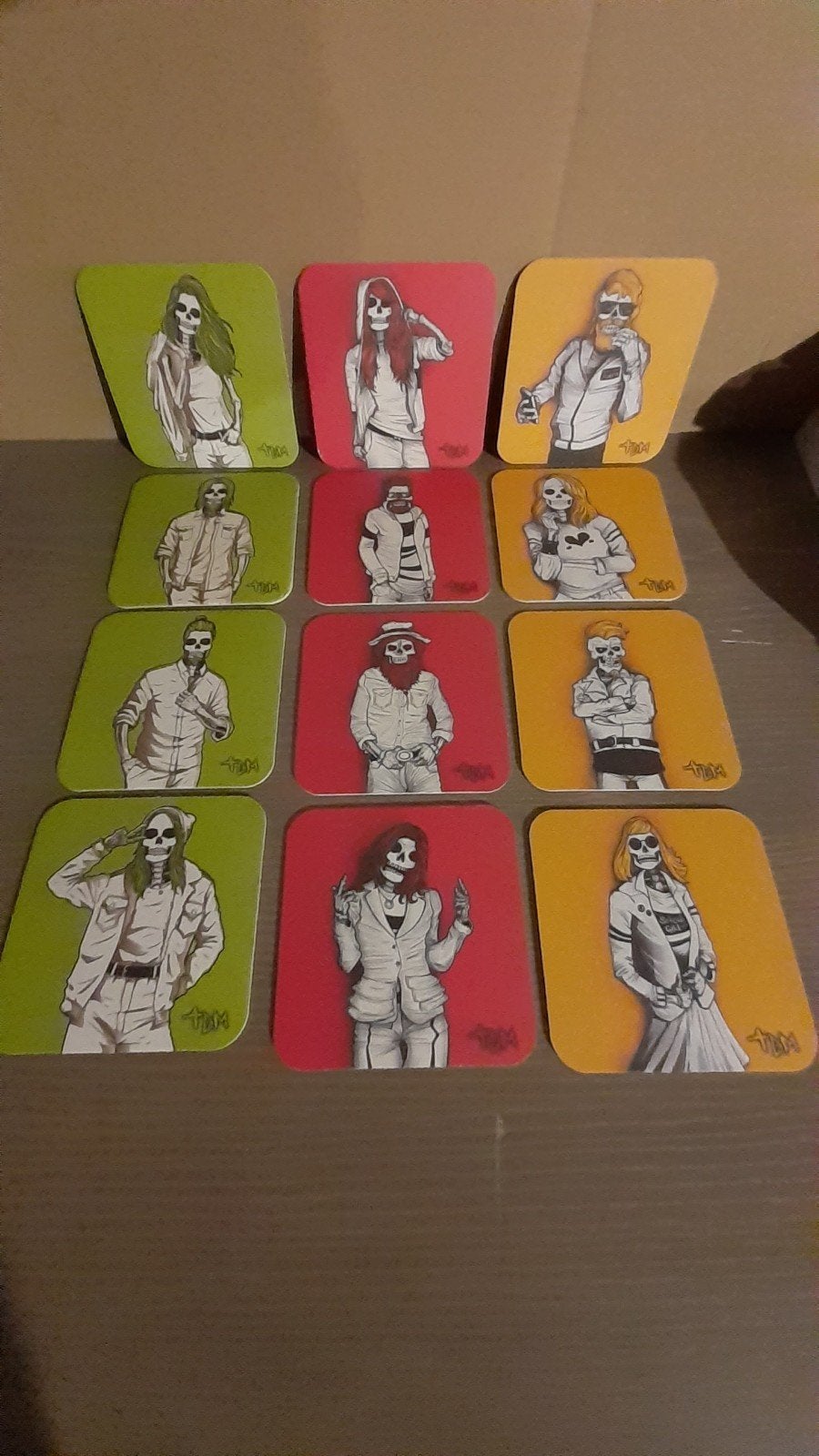 12 bierviltjes van de bocq in nieuwe staat, Verzamelen, Ophalen of Verzenden