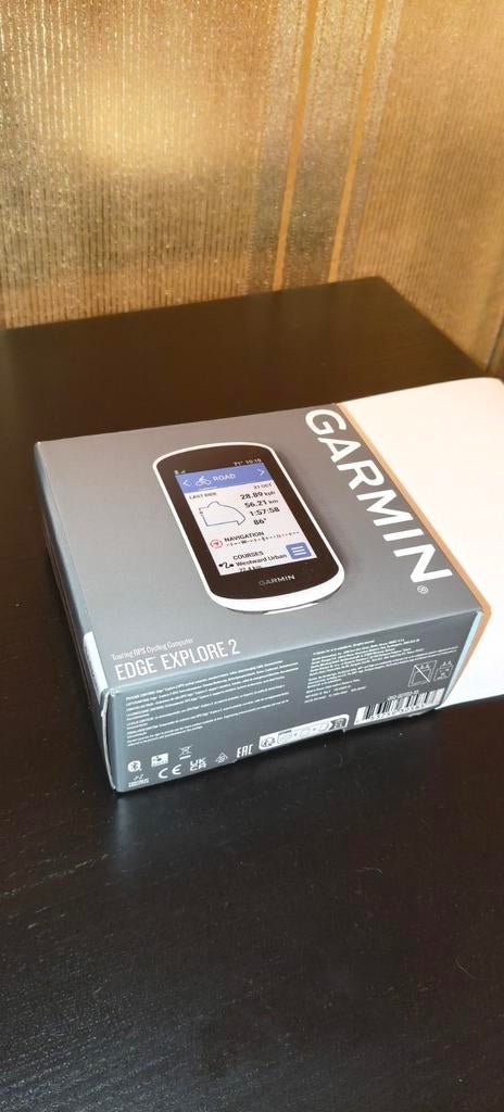 !NIEUW! Garmin Edge Explore 2 fiets gps Inclusief Factuur, Ophalen of Verzenden
