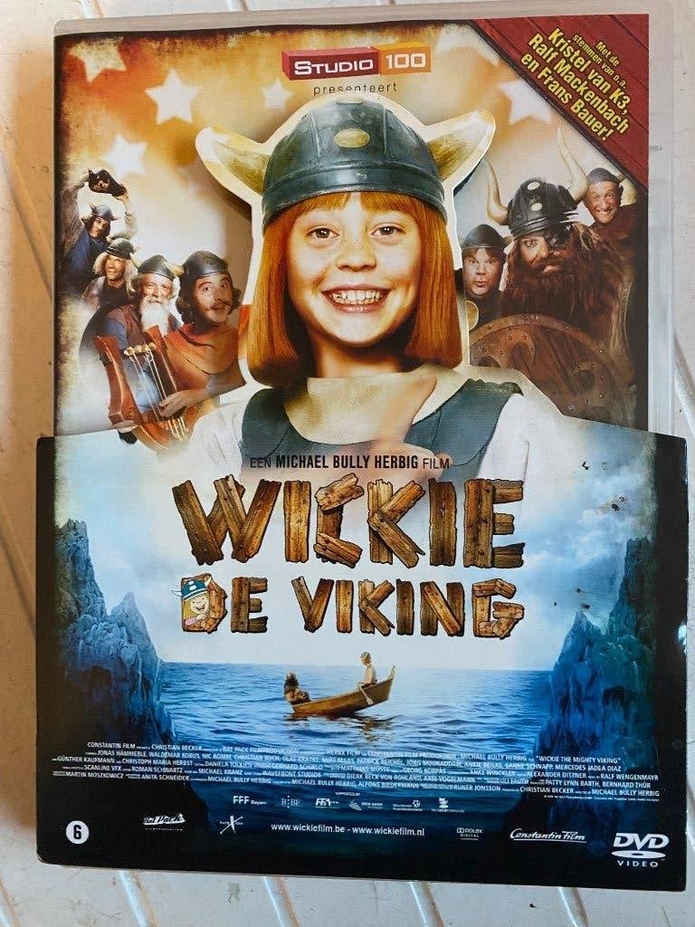 Wickie De Viking DVD van Studio 100  Nieuwstaat, Cd's en Dvd's, Dvd's | Kinderen en Jeugd, Avontuur, Bonusmateriaal, Alle leeftijden