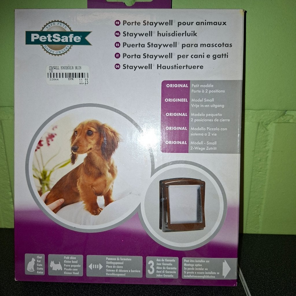 PetSafe dierenluik small, Dieren en Toebehoren, Ophalen of Verzenden, Nieuw