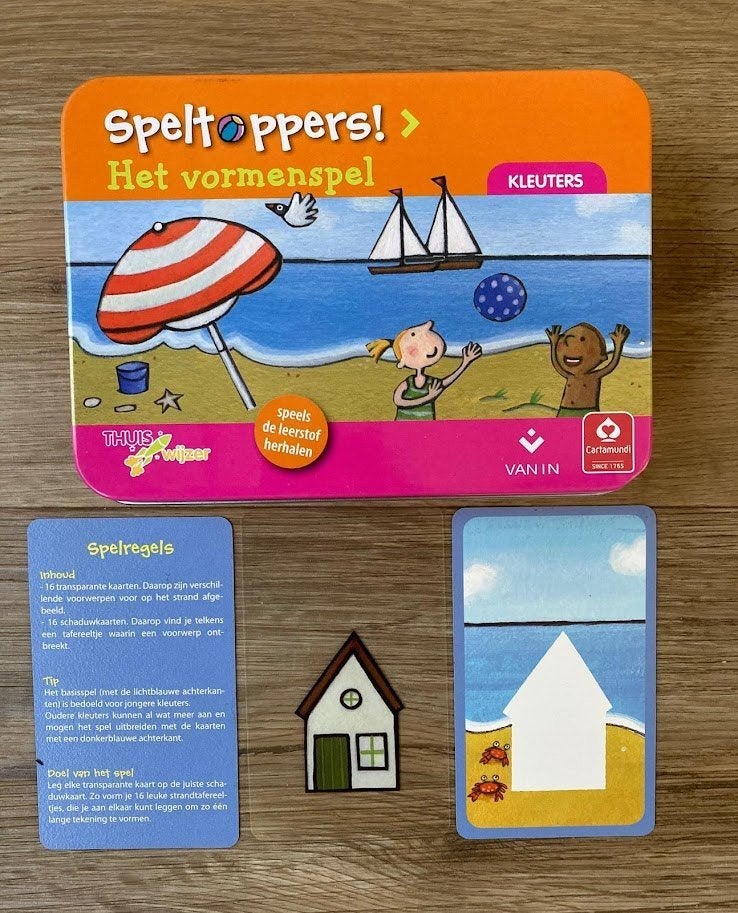 Jeu de formes Speltoppers 2+, Enfants & Bébés, Enlèvement ou Envoi