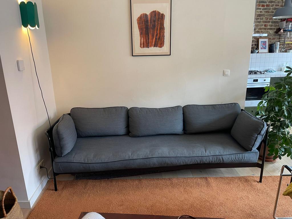 Canapé HAY modele Can sofa 3 seater Bouroullec, Enlèvement