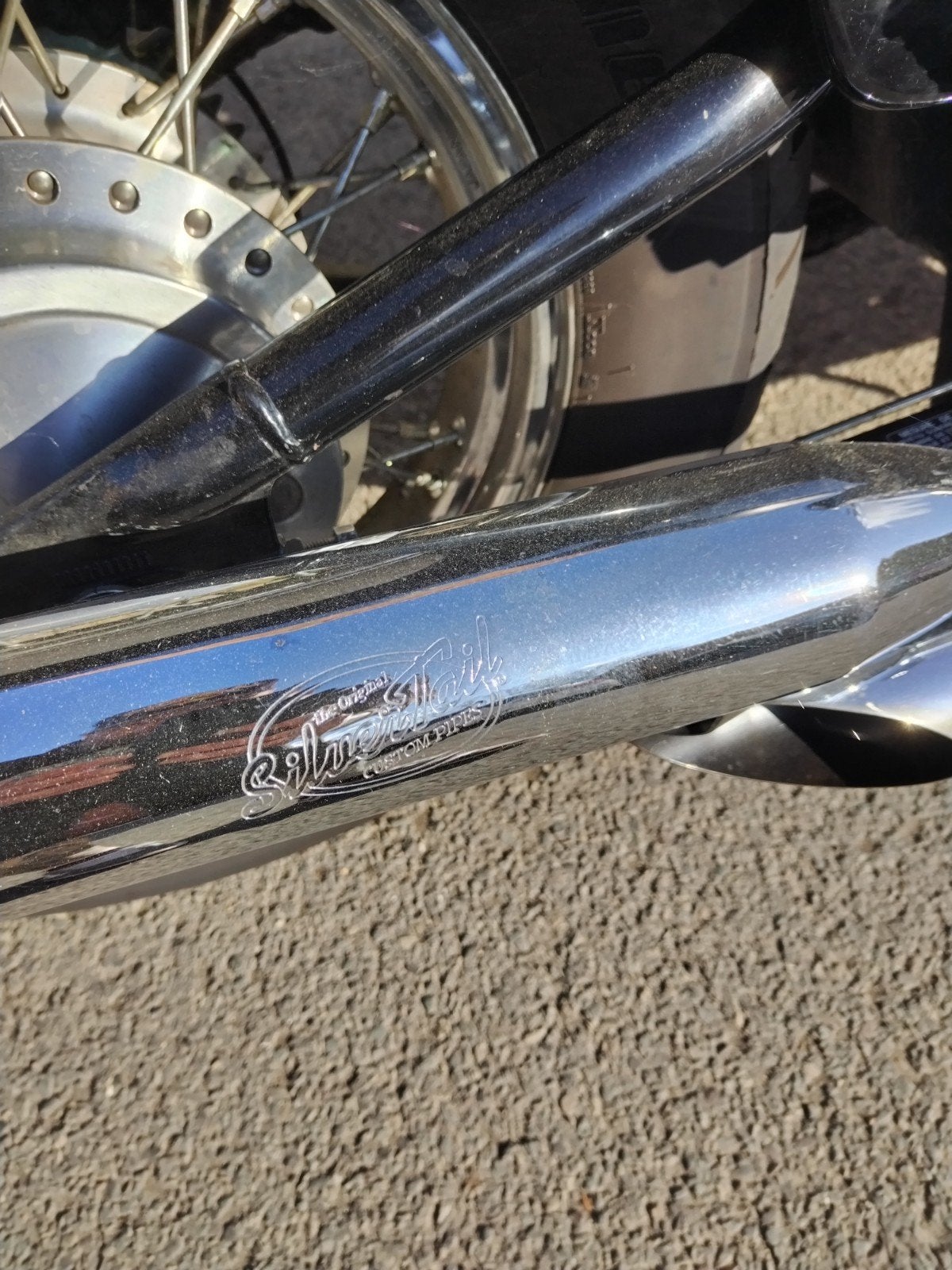 Honda shadow 600cc de 1997, Motos, 600 cm³, Occasion, Chopper, 2 cylindres