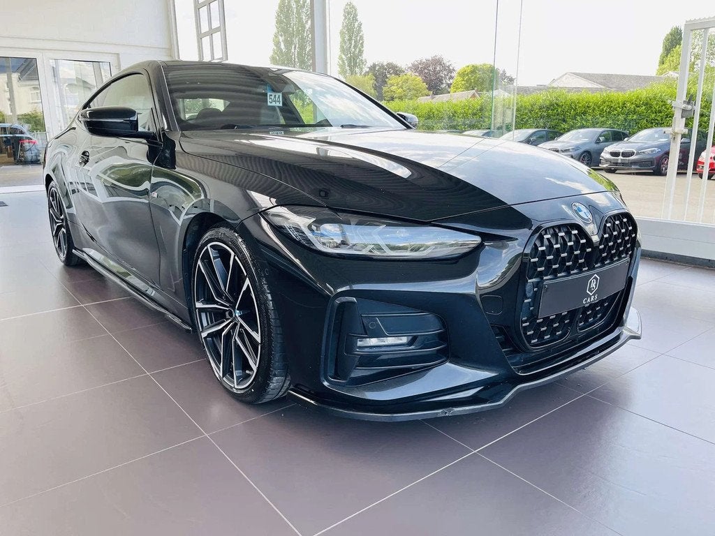 BMW 4 Serie 420 dA MHEV * GARANTIE + PACK M + LASER + COCKPI, 2095 kg, Achat, Euro 6, Entreprise