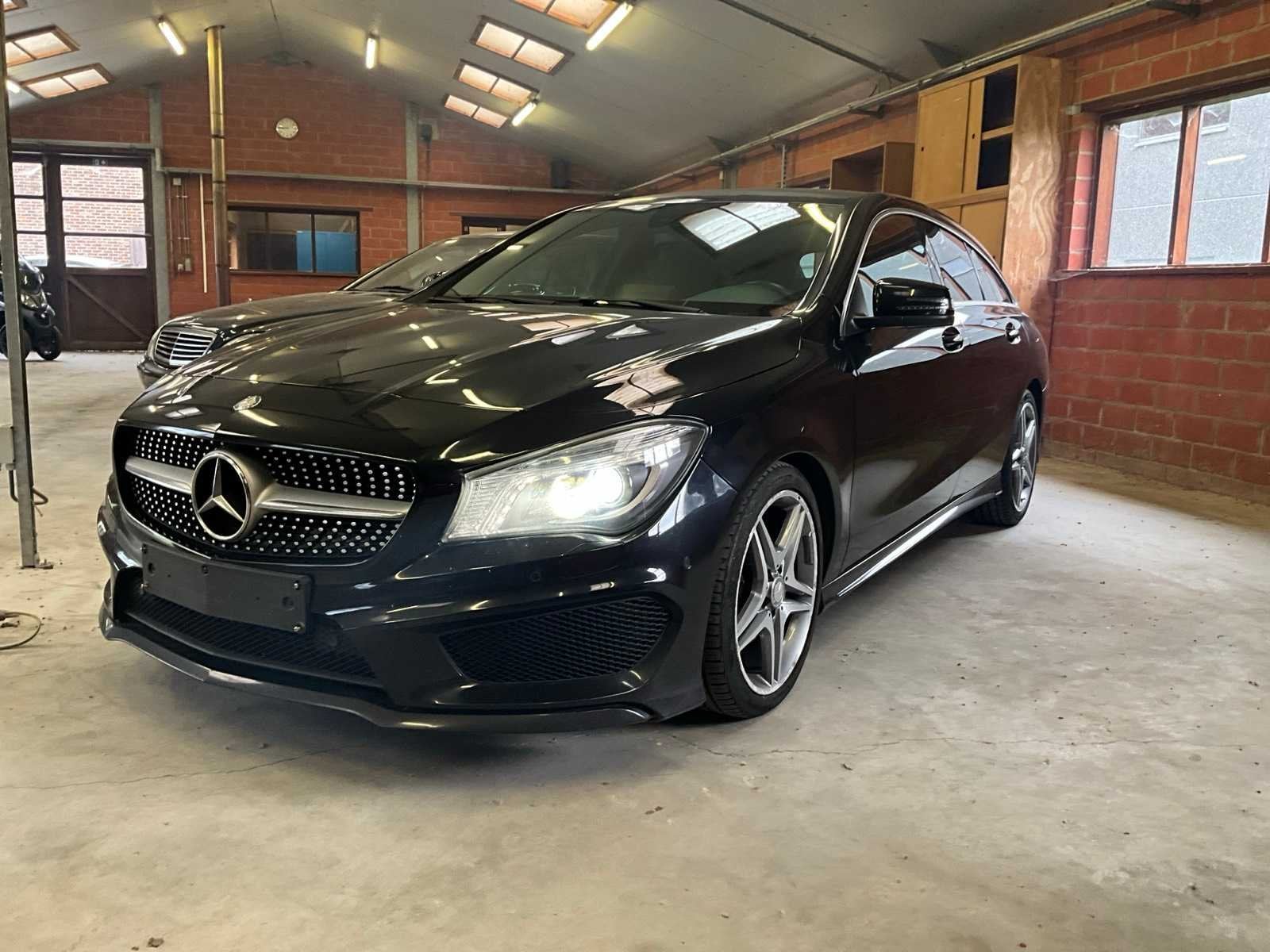 Mercedes-Benz Cla 180 Voiture Voyageurs 2016, Autos, CLA, Achat, Entreprise, Autre carrosserie
