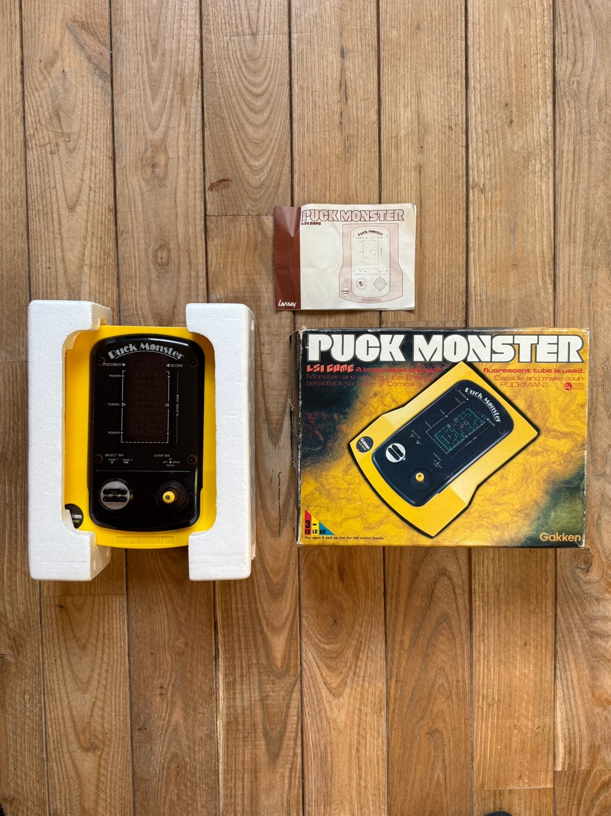 Puck Monster - origineel Pac-Man-spel, Ophalen, Gebruikt