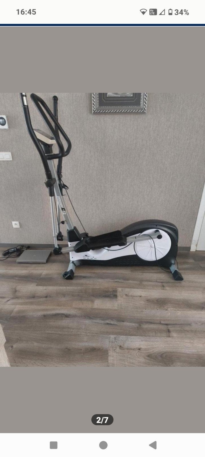 Hometrainer, Sports & Fitness, Appareils de fitness, Enlèvement, Utilisé, Vélo d'appartement