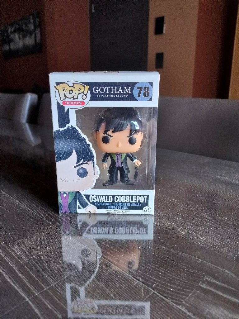 Funko Pop - Oswald Cobblepot, Ophalen of Verzenden, Nieuw