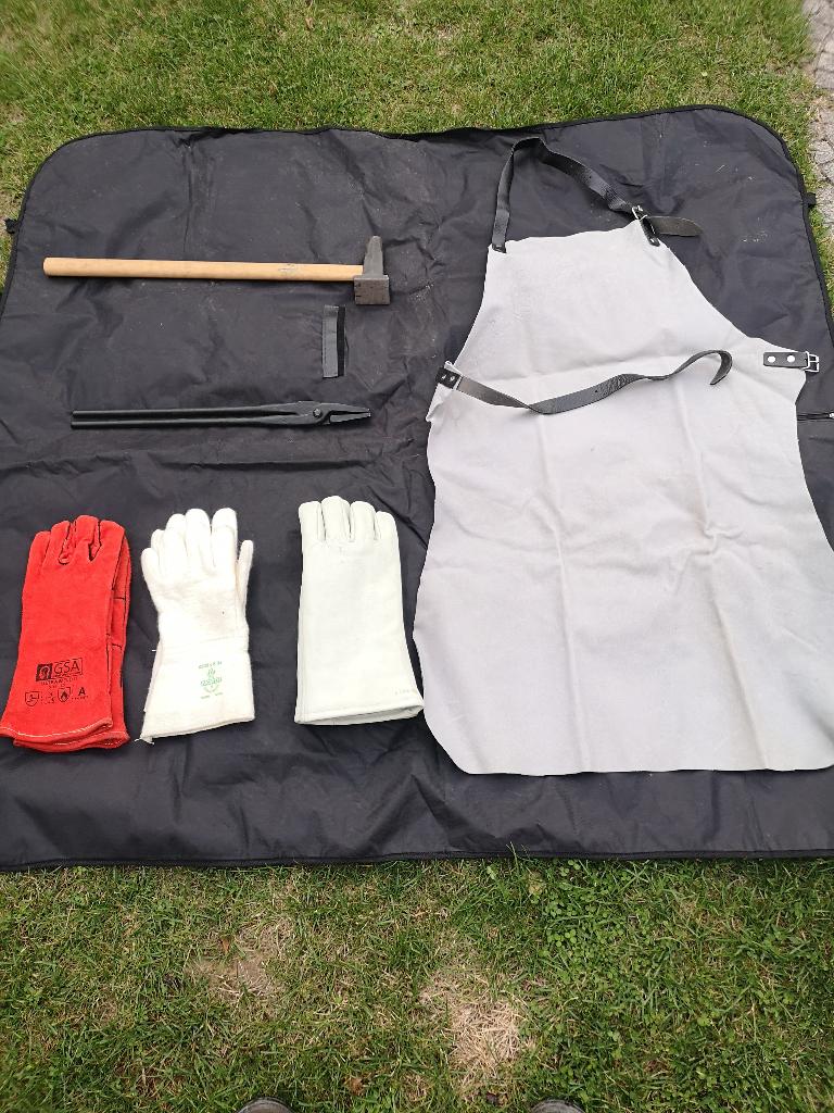 Lot de matériel neuf pour forgeron /forge., Enlèvement, Neuf