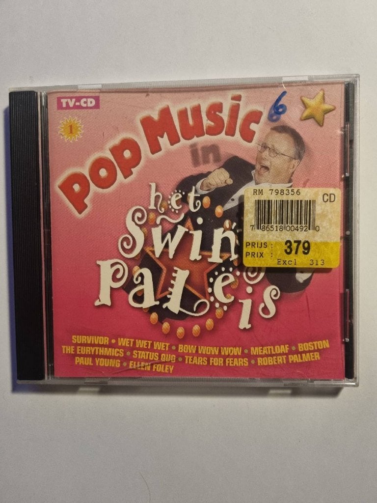 Pop Music In Het Swingpaleis, Cd's en Dvd's, Ophalen of Verzenden, Gebruikt, Pop