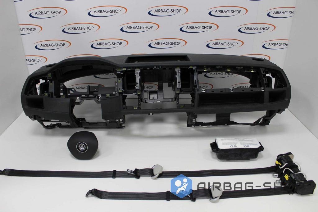 VW Transporter T6 Airbagset + Dashboard airbag set, Autos : Pièces & Accessoires, Tableau de bord & Interrupteurs, Volkswagen