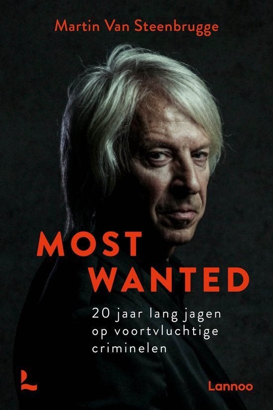Most wanted / Martin Vam Steenbrugge / Ned. uitgave, Ophalen of Verzenden, Zo goed als nieuw